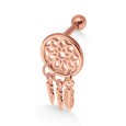 Dream Catcher Helix Ear Piercing TIP-2396