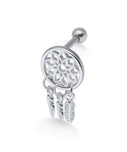 Dream Catcher Helix Ear Piercing TIP-2396