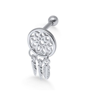 Dream Catcher Helix Ear Piercing TIP-2396