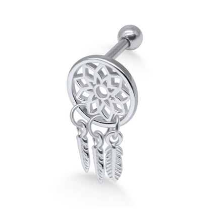 Dream Catcher Helix Ear Piercing TIP-2396