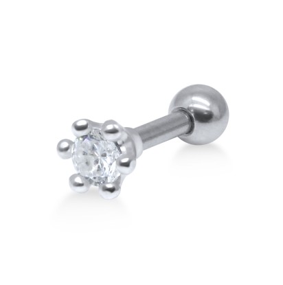 Stone Helix Ear Piercing TIP-2397