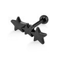 Tristar Shaped Helix Piercing TIP-283 