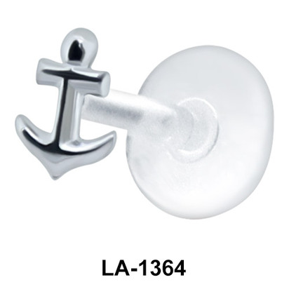 Anchor Shaped Labrets Push-in LA-1364