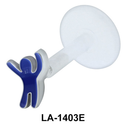 Enamel Male Toy Push-In Mini LA-1403E